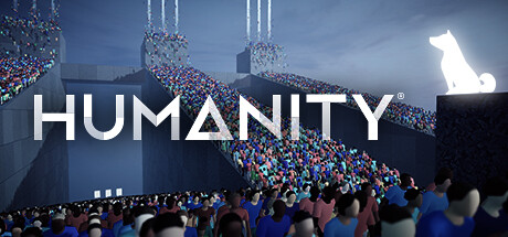 创意柴犬引导世界游戏《Humanity》steam免费发布