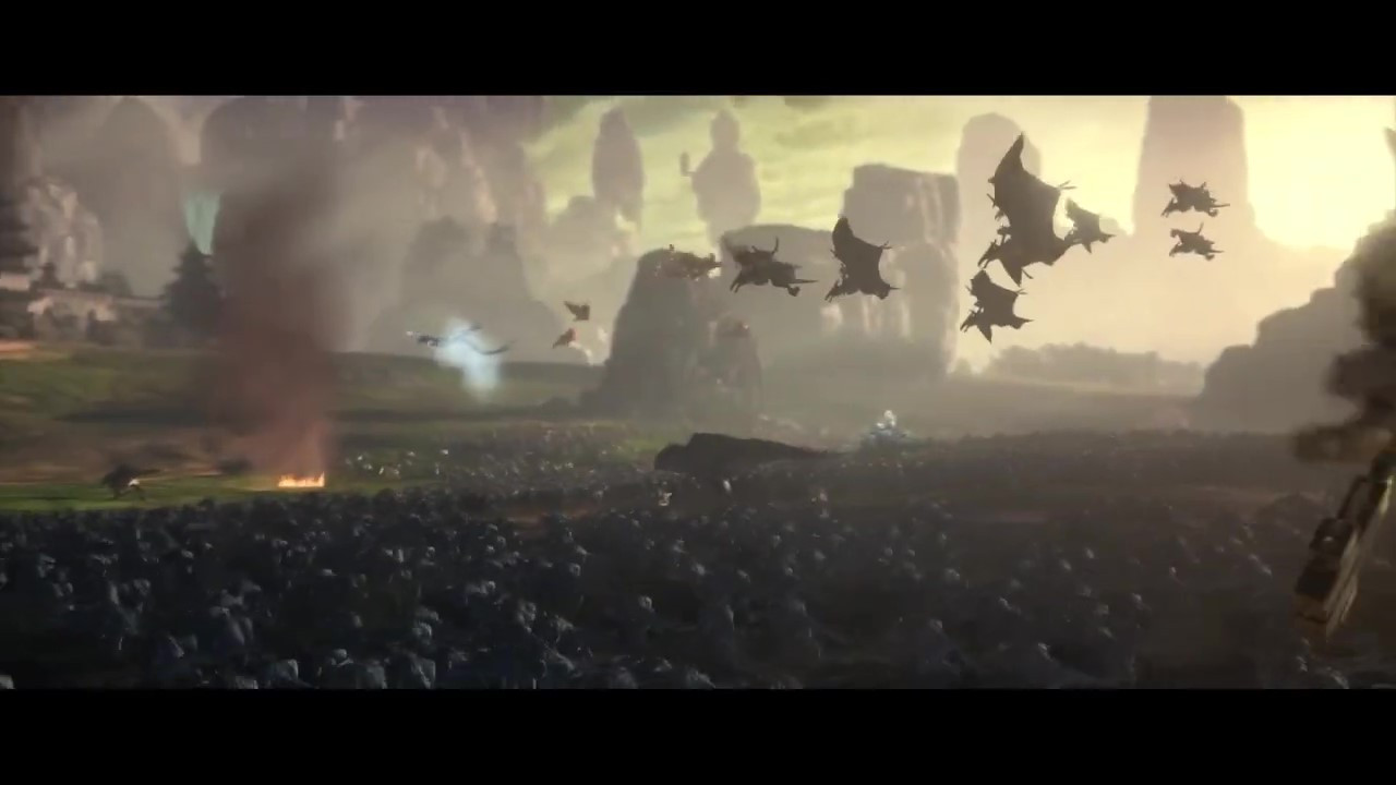 《全面战争：战锤3》元伯玩法展示