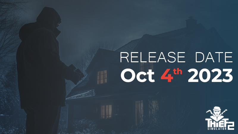 《小偷模拟器2》10月4日发售