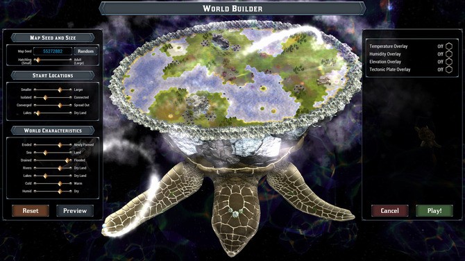 经营游戏《世界海龟》登陆Steam