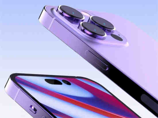 iphone 14 pro极夜紫(iphone 14pro暗紫色好看吗)