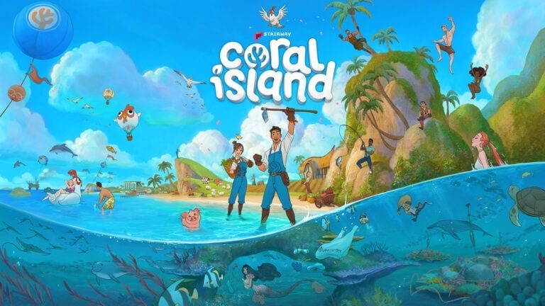 休闲模拟游戏《珊瑚岛》11/14推出正式版